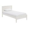 Alaterre Furniture Windsor 3-Piece Set with Panel Twin Bed and 2 Nightstands, White ANWI1131R4